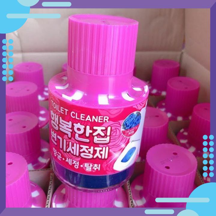 CHÍNH HÃNG - Cốc thả bồn cầu khử mùi diệt khuẩn Hàn Quốc