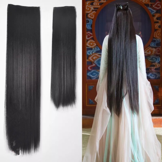 Tóc giả kẹp đằng sau cosplay cổ trang