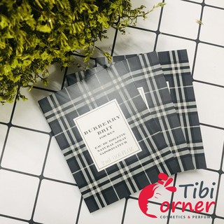 Nước hoa nam burberry brit for men edt 2 ml