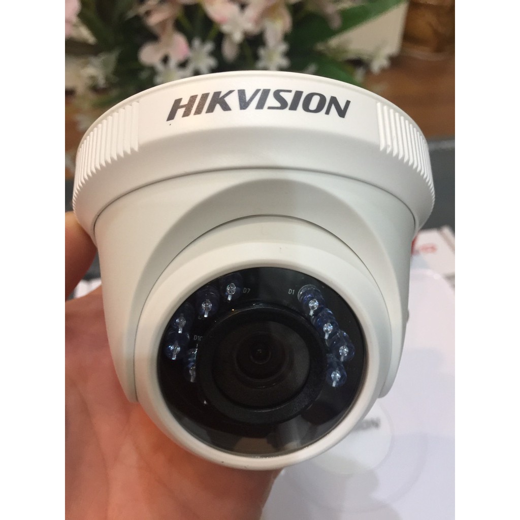 Tặng ổ cứng 1TB - Trọn bộ 04 Camera Hikvision 1080P 2.0 Chính hãng Full VAT