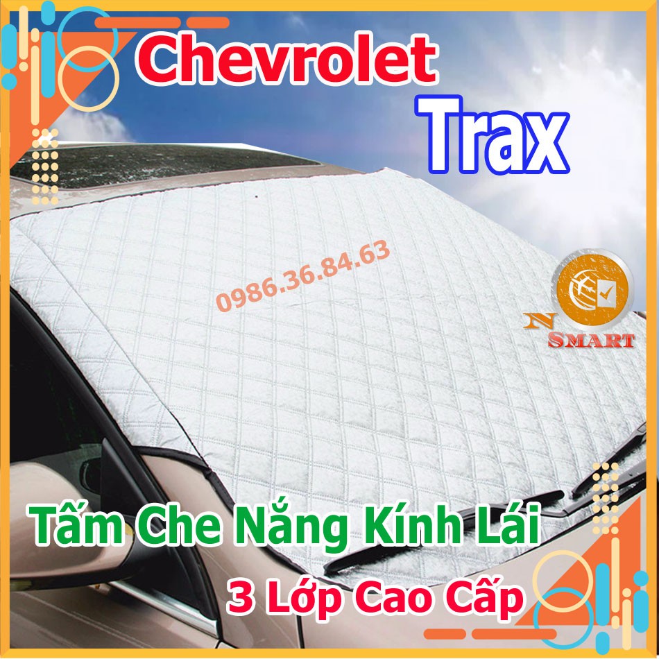 Tấm chắn nắng 3 Lớp Loại 1 Chevrolet Trax Cao Cấp Chắn Nắng Cản Nhiệt - Na No Smart Uy Tín Chất Lượng