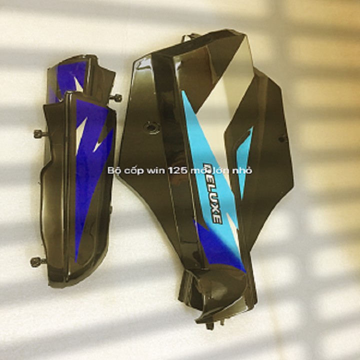 BỘ CỐP WIN 125 ĐEN LỚN NHỎ CAO CẤP | DÀN ÁO XE MÁY