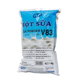 Bột sữa V83 - Bột sữa béo pha trà sữa V83 1kg