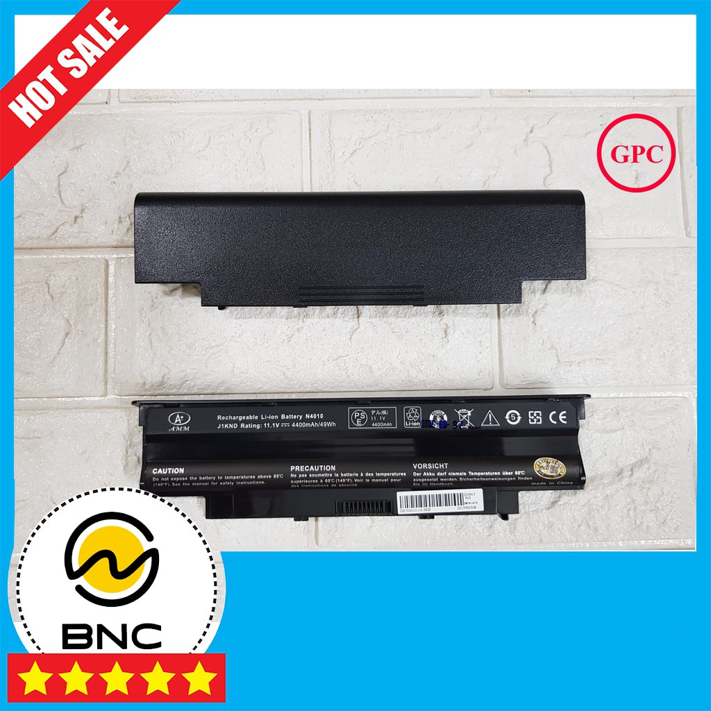 Pin Laptop Dell Inspiron N4010 N4050 N4110 N5010 N5110 4050 5050 2420 3520 14R 13R N3010 Nhập Khẩu