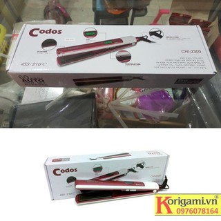 Máy Duỗi Tóc Codos CHI-2300