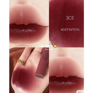 SON  3CE KEM  velvet liptint