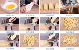 Máy làm mỳ bằng tay