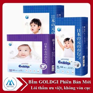 [PHIÊN BẢN NÂNG CẤP 2020] BỈM GOLDGI NHẬT DÁN/QUẦN ĐỦ SIZE NB92/S84/Md66/Mq60/Ld56/Lq48/XL44