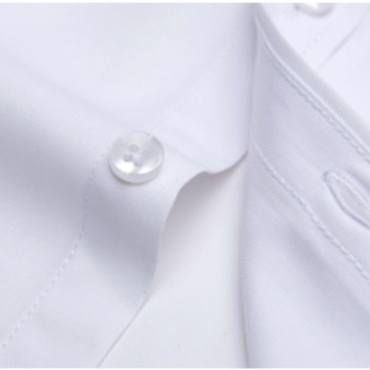 Áo sơ mi nam tay ngắn OFS cổ bẻ dáng ôm trẻ trung vải cotton chéo không nhăn xù thoáng mát
