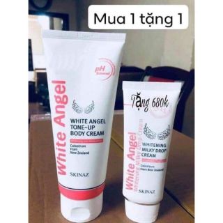 Kem dưỡng trắng body cao cấp skinaz
