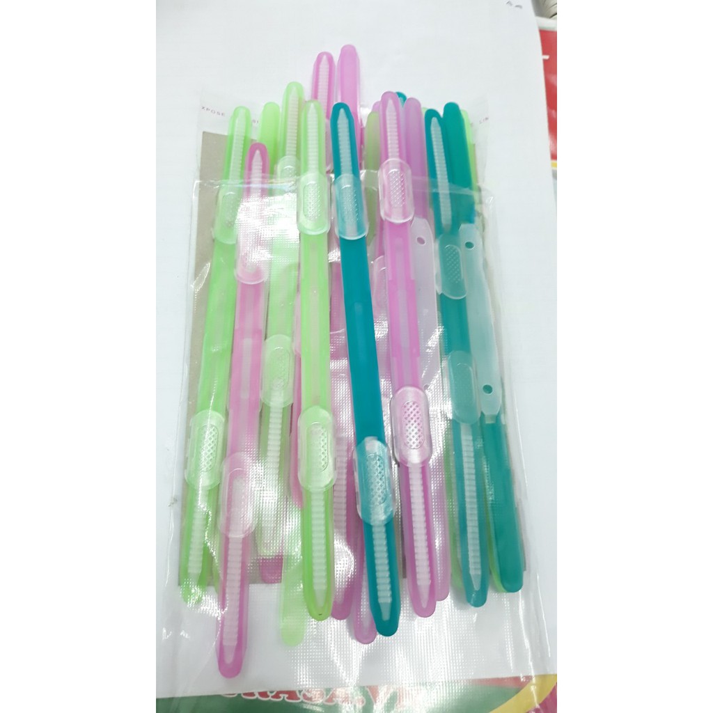 Bịch 25 cái Kẹp acco nhựa