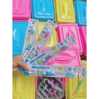 Set 5 bàn chải đánh răng hàn quốc