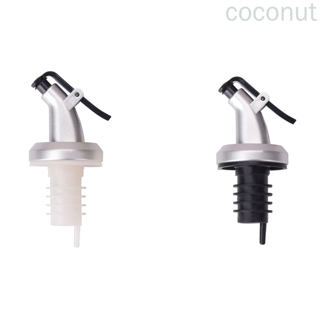 Vòi Rót Dầu / Nước Sốt Bằng Nhựa Abs Silicon Chống Rò Rỉ Tiện Dụng