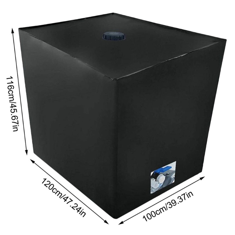 Vỏ Bọc Bảo Vệ Thùng IBC Ton IBC Chống Nước Chống Bụi