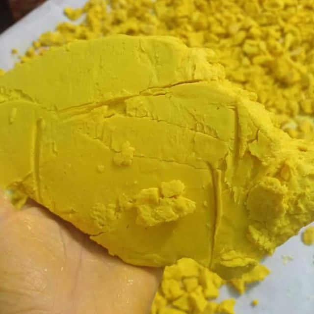 1 kg tinh bột nghệ thủ công (bao test)