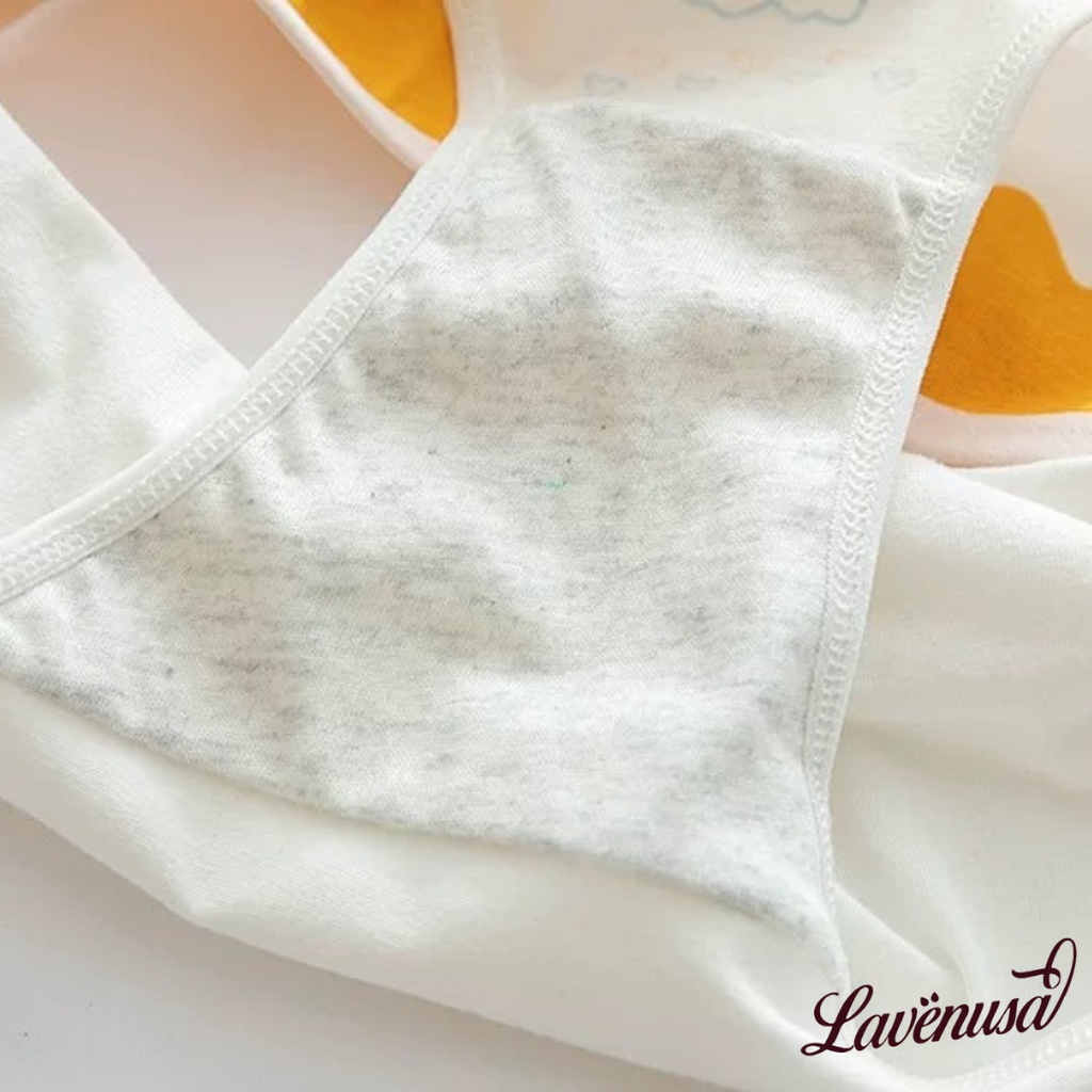 Quần lót nữ cotton hình thỏ dễ thương cao cấp mềm mại thoải mái LAVENUSA QL38
