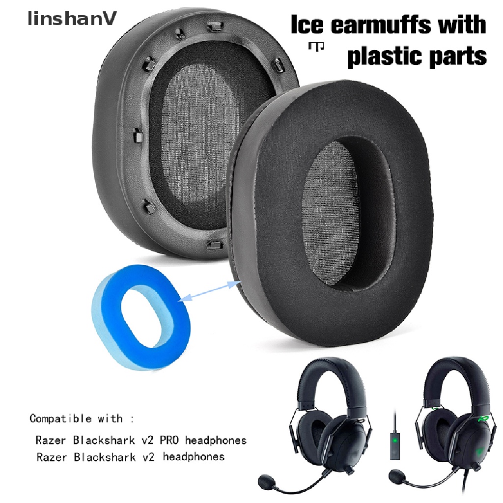 Đệm Tai Nghe Thay Thế Tương Thích Với Razer BlackShark V2 Pro / V2X