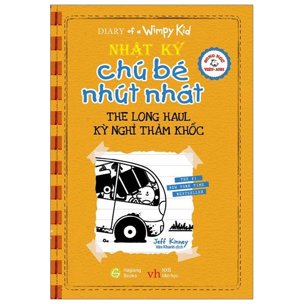 Sách - Song Ngữ Việt - Anh - Diary Of A Wimpy Kid - Nhật Ký Chú Bé Nhút Nhát: Kỳ ...