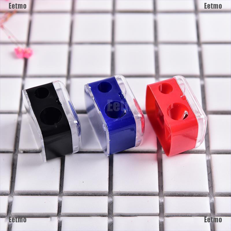 (hàng Mới Về) Bút Chì Kẻ Lông Mày 2 Lỗ Độ Chính Xác Cao Kèm Đồ Chuốt Tiện Dụng | BigBuy360 - bigbuy360.vn