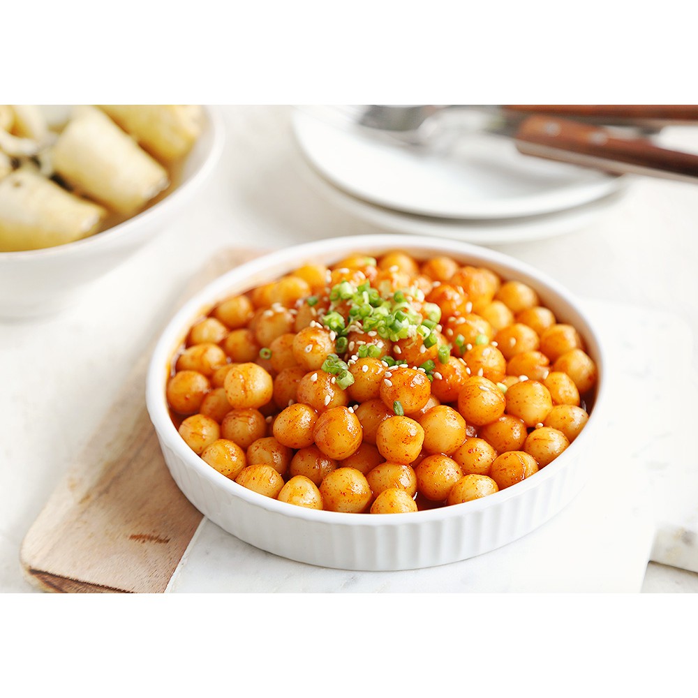 [SHIP HCM] Bánh gạo nơ Tèobokki 500g