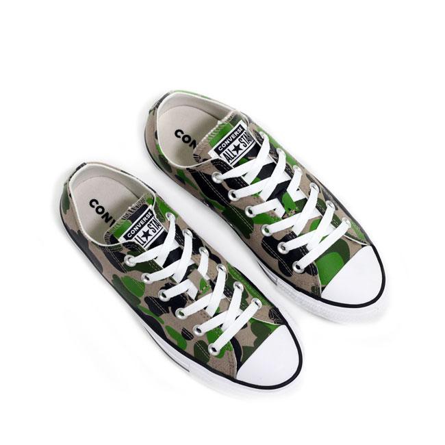 Giày sneakers Converse Chuck Taylor All Star Archival Print Camo 166715C