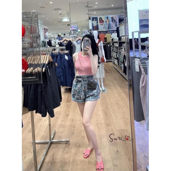 Set áo len hồng, quần jean hoa siêu hot hàng chuẩn loại 1( kèm video shop quay) HÀNG SẴN