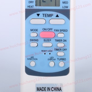 Điều khiển điều hòa MIDEA 2 chiều