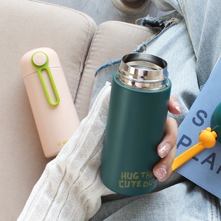 Bình Nước Hình Vịt Con Dễ Thương