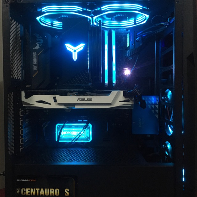 Thùng i3 10100,Ram 16GB,cảrd GTX 1060 6G