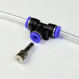 Béc phun sương chân tê 8mm lõi sứ