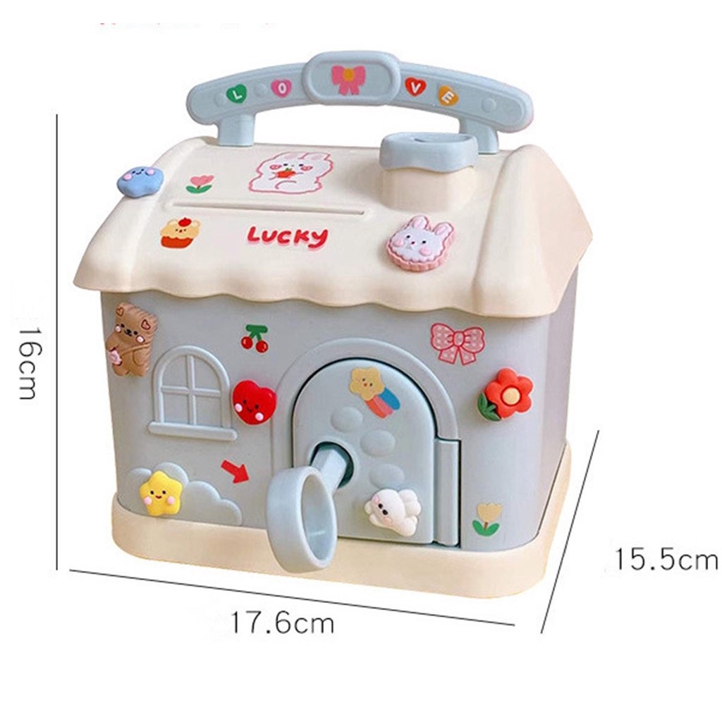 Nhà Tiết kiệm tiền siêu dễ thương làm quà tặng độc lạ
