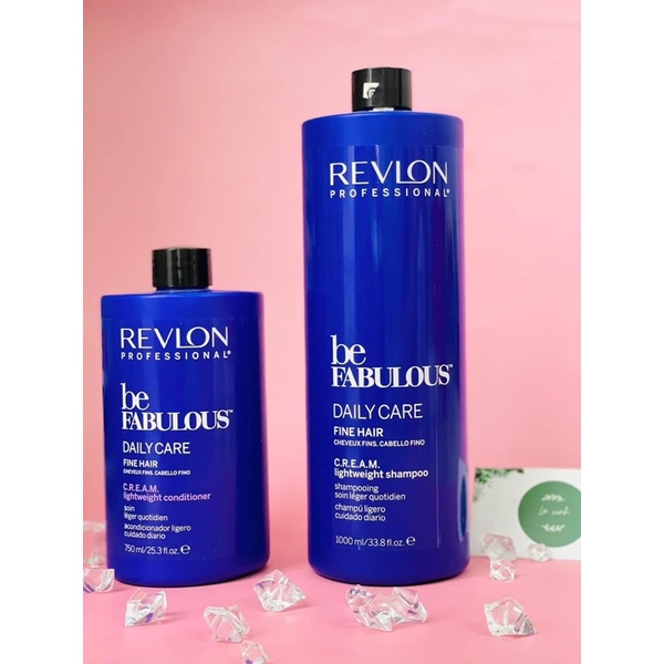 [2025] DẦU GỘI XÃ REVLON DAILY CARE FUNE HAIR CREAM PHỤC HỒI TÓC KHÔ XƠ CHẺ NGỌN