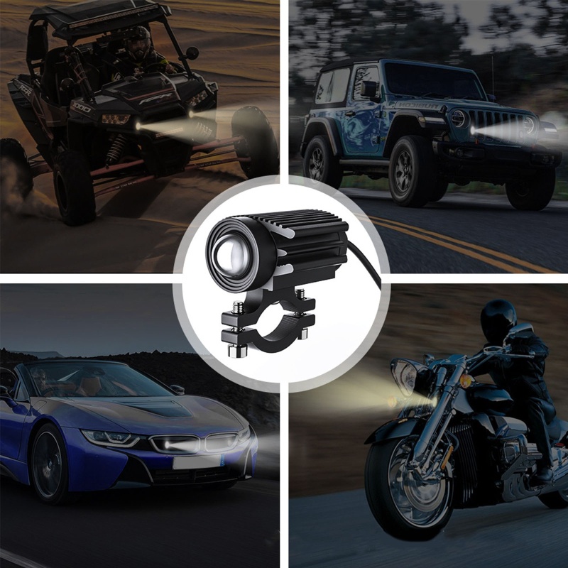 Bóng Đèn LED Phá Sương Mù 9-30V Thay Thế Chuyên Dụng Cho Xe Mô Tô