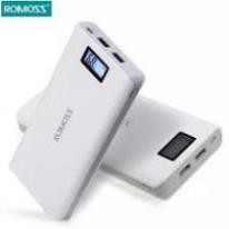 Pin Dự Phòng ROMOSS SENSE 6 Plus 20.000mah Chính Hãng - có LED