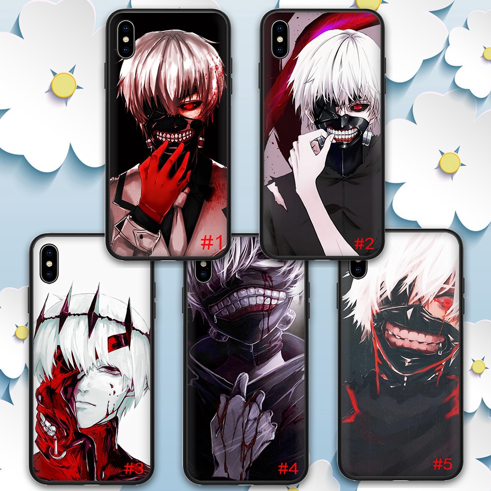 Ốp Điện Thoại Mềm Hình Kaneki Ken Cho Iphone 11 11pro 6 6s 7 8 Plus X Xr Xs Max