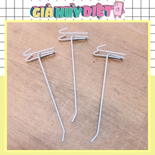 Tay cài lưới sắt treo phụ kiện / trang sức / ốp điện thoại / giầy dép đa năng /