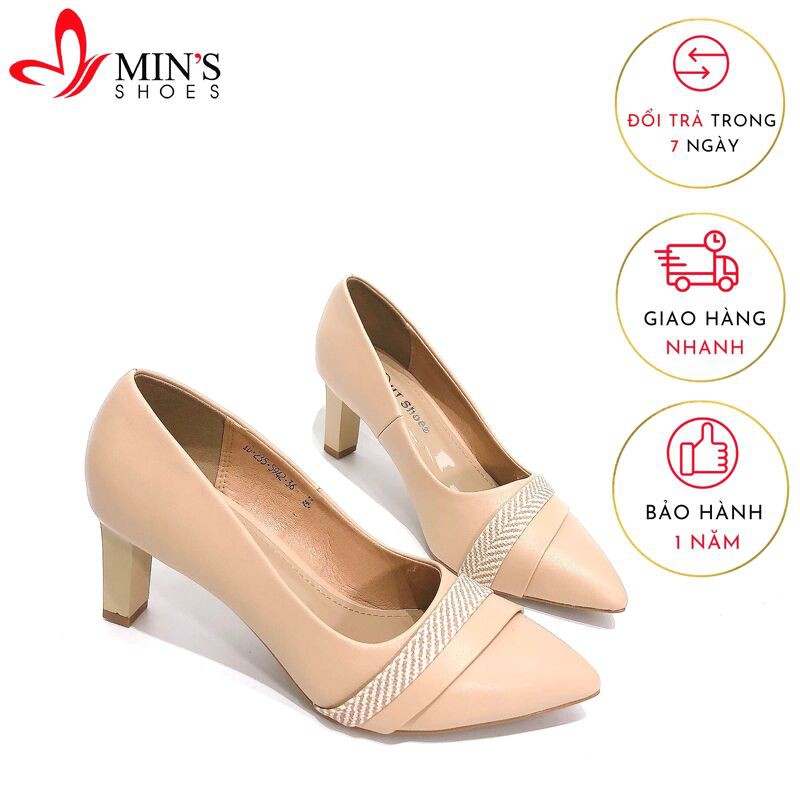 Min's Shoes - Giày cao gót da nhập khẩu V209