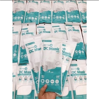 Khẩu trang 4D KF94 ( sét 5 túi gồm 50 khẩu trang)