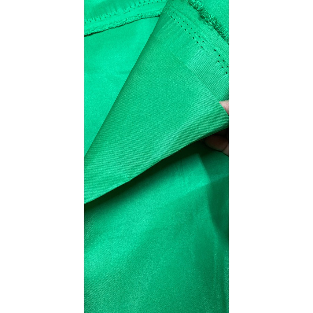 [Dày-Đẹp]  Vải xanh lá cây khổ lớn 300cm vải màu xanh lá cây tách nền phông nền vải xanh chụp ảnh