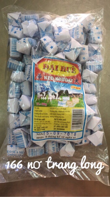 Kẹo sữa nougat ĐẠI HUÊ