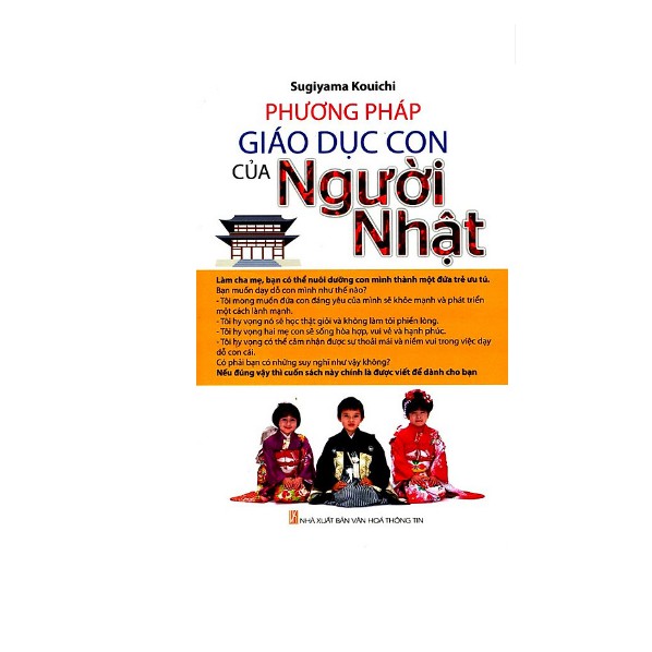 Sách - Phương pháp giáo dục con của người Nhật