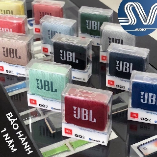 Loa Bluetooth JBL Go 2 (Đủ Màu) FREE SHIP - Sinh Viên Audio