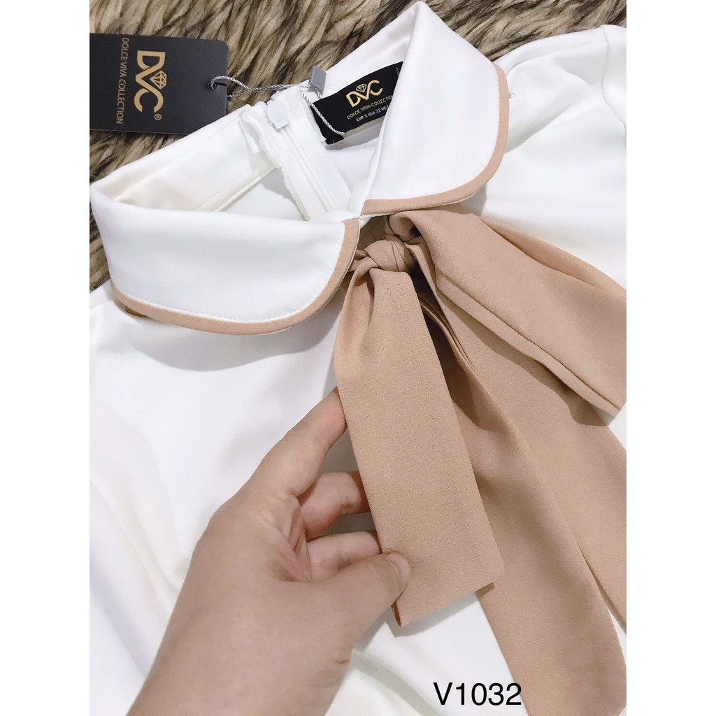 [ xả kho ] MiD Đầm xòe V1032 Mie Design ảnh thật