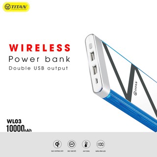 Pin dự phòng TITAN WL03 10000mAh