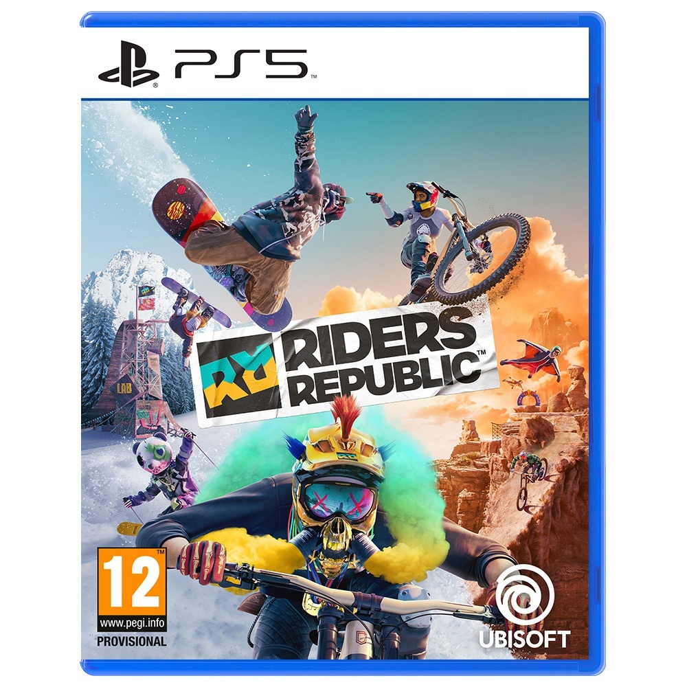 Đĩa Game Ps5 Riders Republic