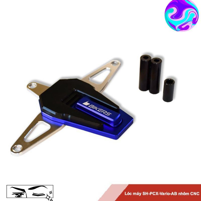 Bảo vệ lốc máy Vario - SH - PCX - AirBlade Nhôm CNC