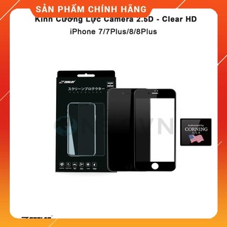 [FreeShip – Hàng Chính Hãng] Kính Cường Lực ZEELOT PureGlass 2.5D ClearHD cho iPhone 7/7Plus/8/8Plus
