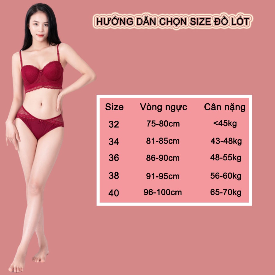 Áo ngực quây Lylylorem nâng ngực tạo khe AL065