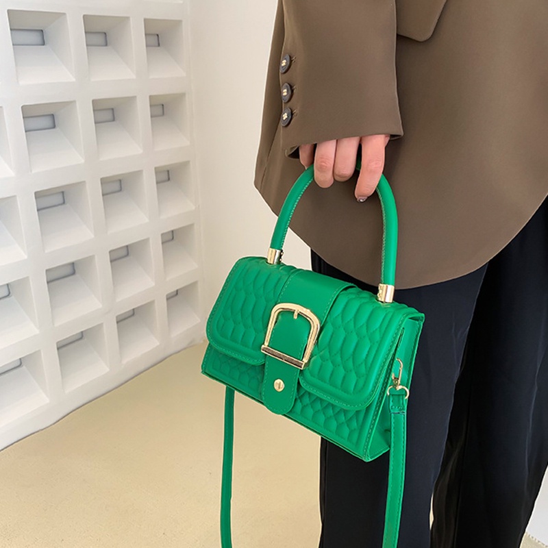 IELGY Túi Đeo Chéo Hình Vuông Cỡ Nhỏ Phong Cách Hàn Quốc Tinh Tế Thời Trang Cho Nữ