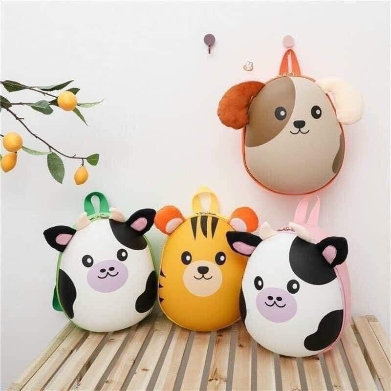 Balô quả trứng hình thú cưng cho bé đi chơi đi học chống thấm nước chống va đập Xiaomimi SF290